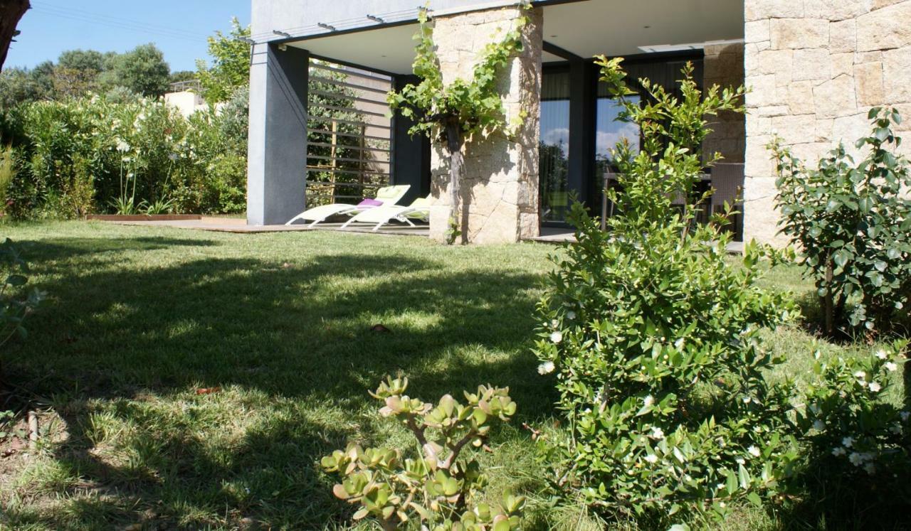 Ferienwohnung A Casa Nera Porto Pollo Exterior foto
